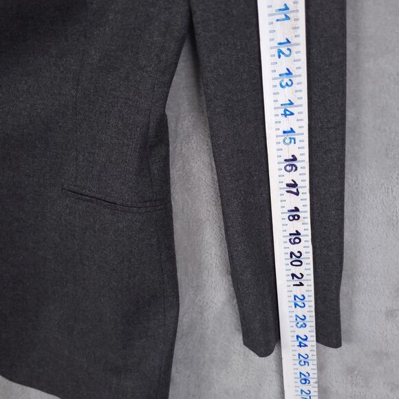 Ralph Lauren Wool Cashmere Blazer Womens Sz 6 Single Breasted Union Made In USA - Picture 4 of 14